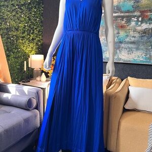 Banana Republic Royal Blue Maxi Dress